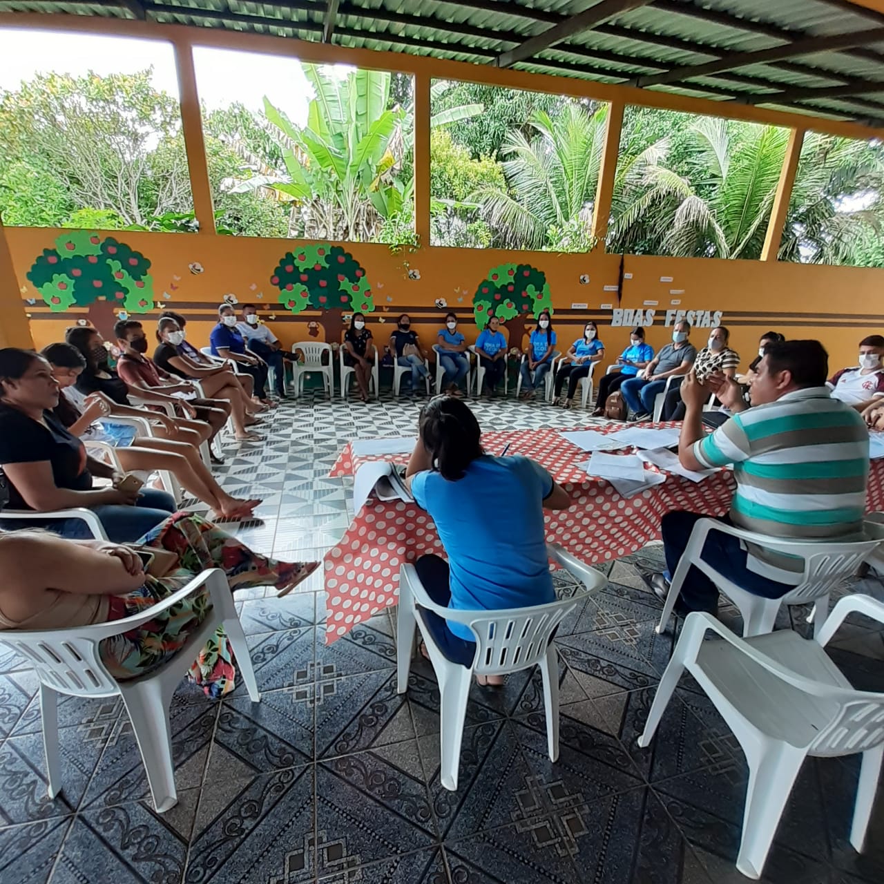 Prefeitura de Guajará (AM) realiza reunião para a preparação do 1° fórum comunitário do Selo UNICEF