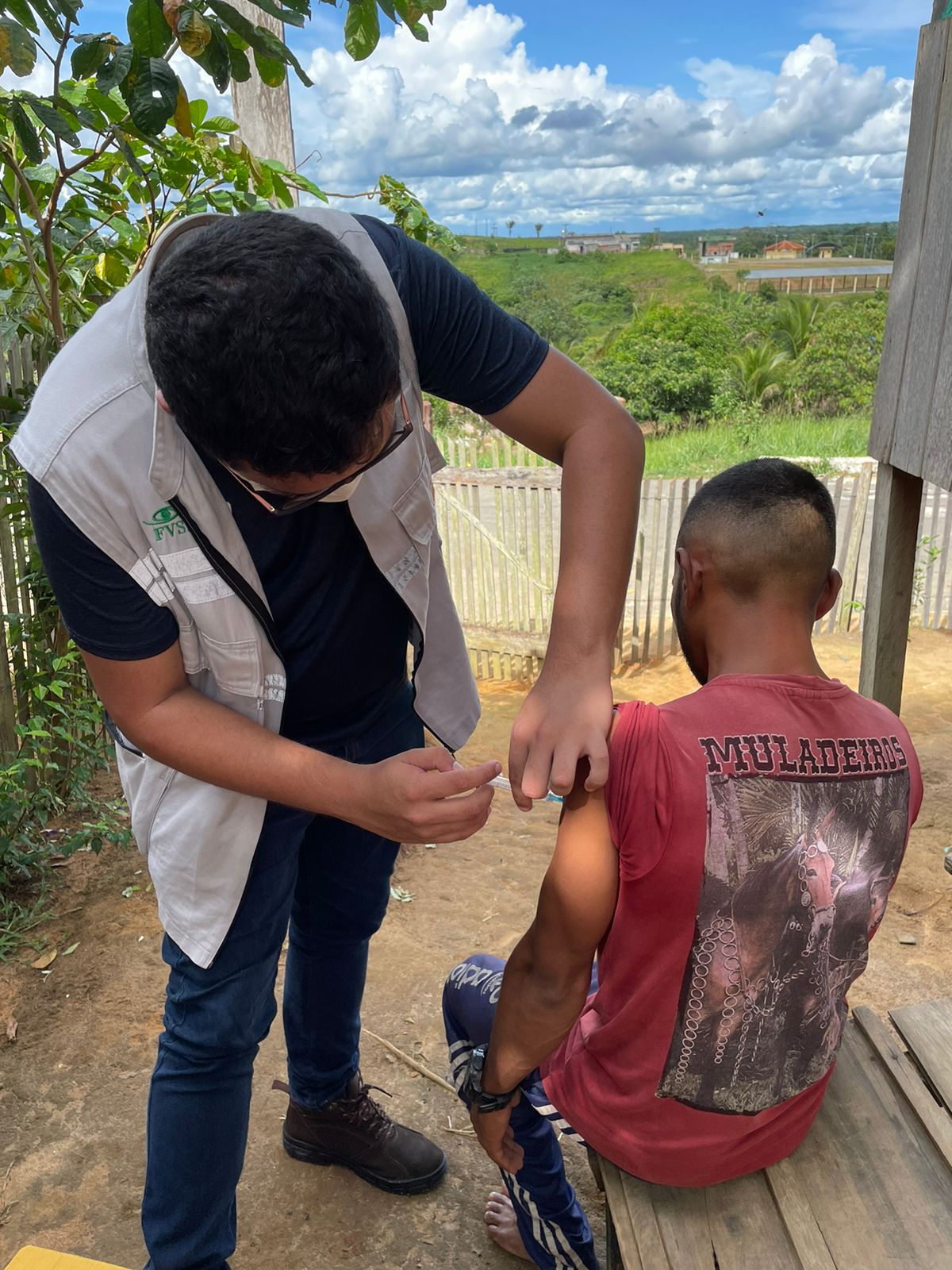 Prefeitura de Guajará (AM) recebe visita técnica de equipe da Secretaria de Estado de Saúde do Amazonas para avaliar cobertura vacinal