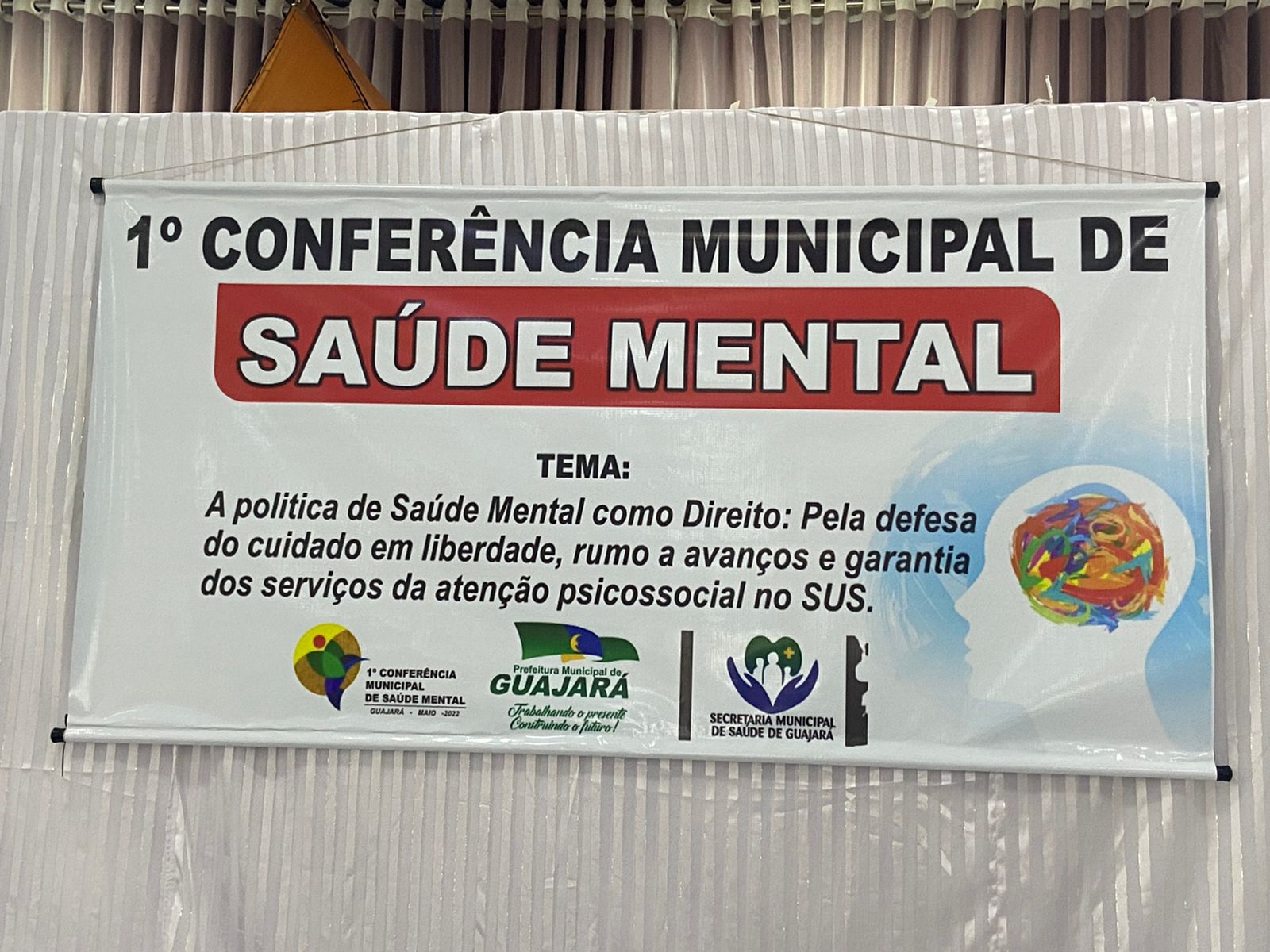 Prefeitura de Guajará (AM) realiza 1° Conferência Municipal de Saúde Mental