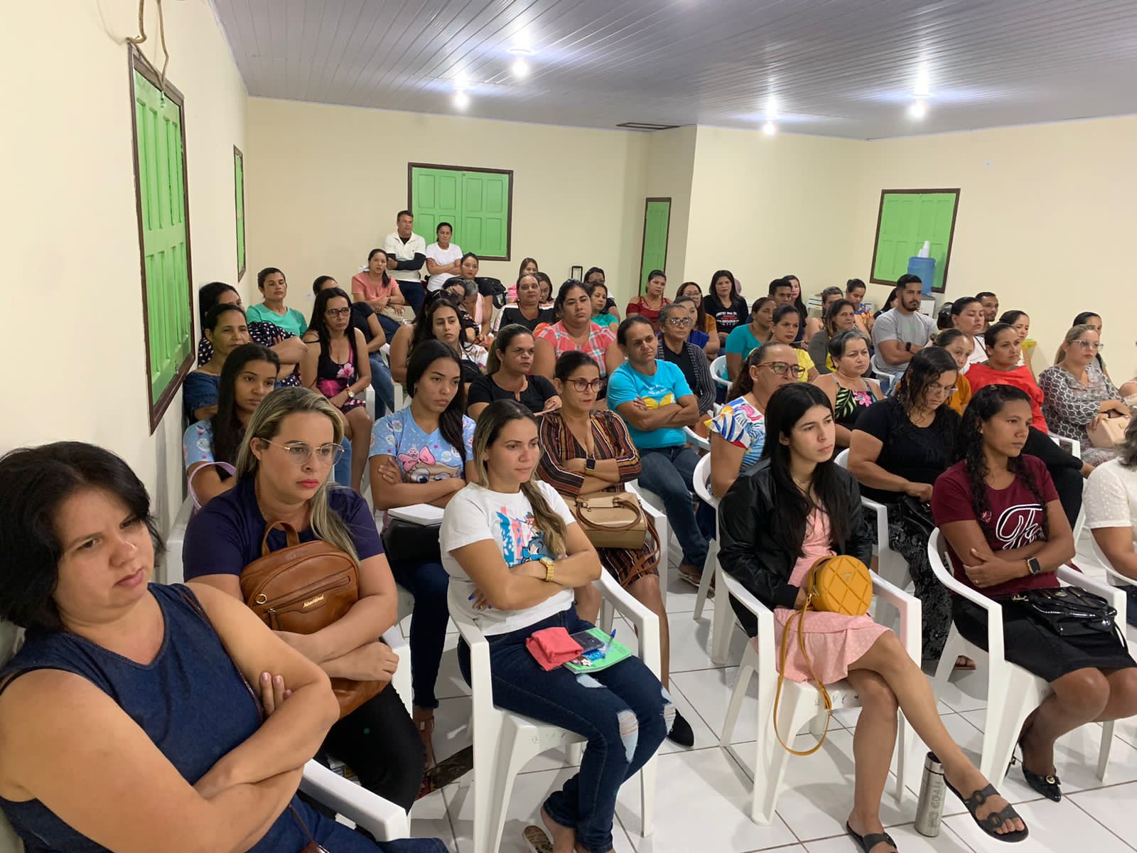 Prefeitura de Guajará (AM) promove capacitação sobre Transtornos do Neurodesenvolvimento para professores da rede municipal.