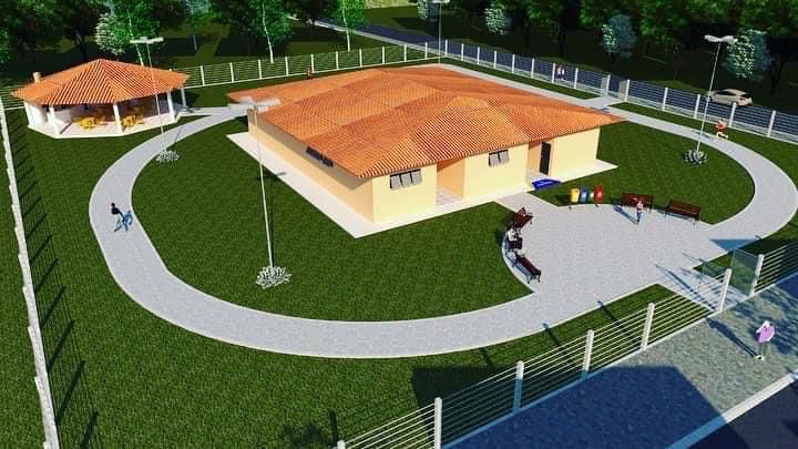 Prefeitura de Guajará (AM) inicia obras do Centro de Convivência.