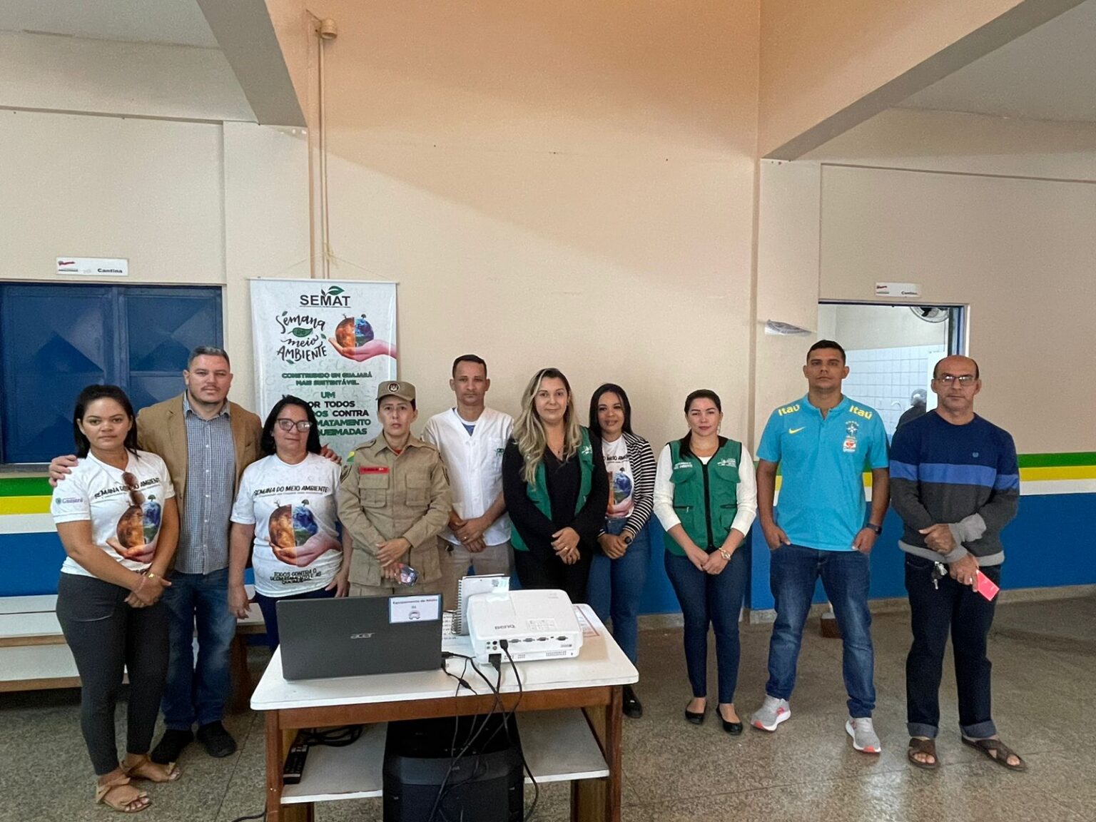 Prefeitura de Guajará encerra semana do meio ambiente com palestra na escola estadual José Elno