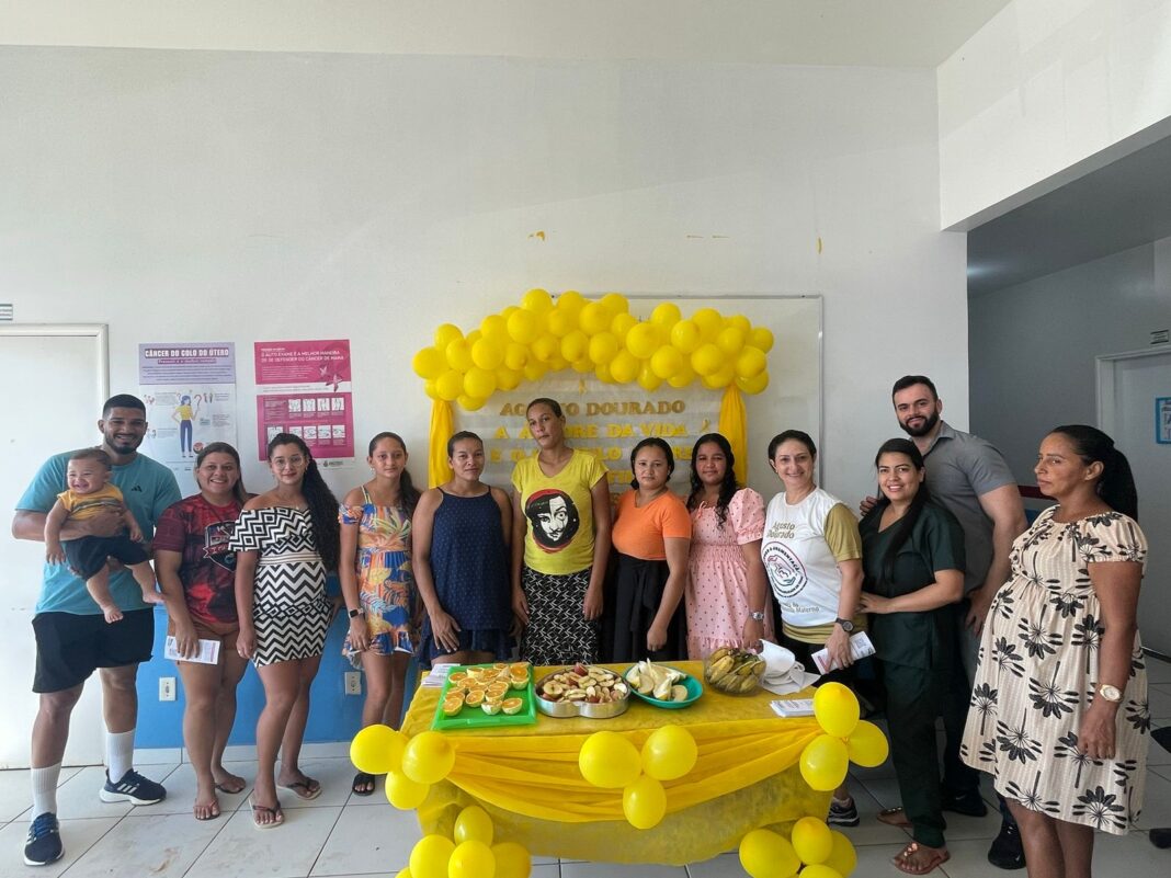 Dia D em alusão ao Agosto Dourado é realizado nas UBS’s do município de Guajará (AM)